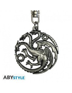 GAME OF THRONES PORTECLES 3D "TARGARYEN" 2
