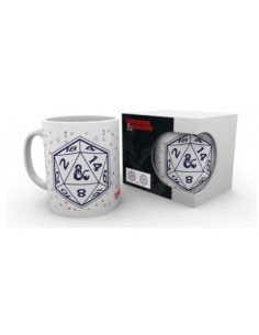 DONJONS ET DRAGONS MUG 320 ML D20 SUBLI 