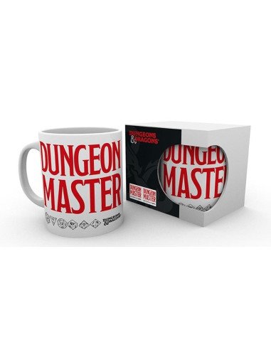 DONJONS ET DRAGONS MUG 320 ML DUNGEON MA