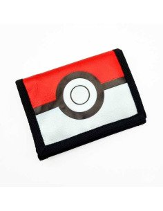 BILLETERA POKEBALL POKEMON