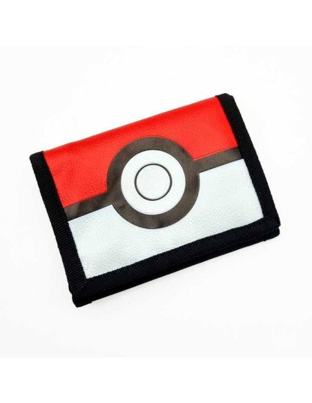BILLETERA POKEBALL POKEMON