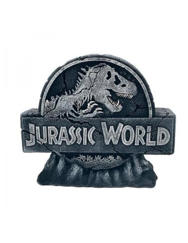 HUCHA DE RESINA JURASSIC WORLD