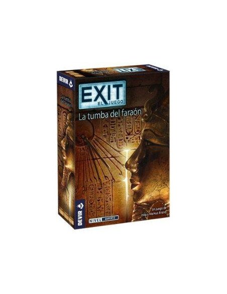 EXIT  LA TUMBA DEL FARAON