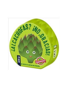 ¿ALCACHOFAS? ¡NO GRACIAS!