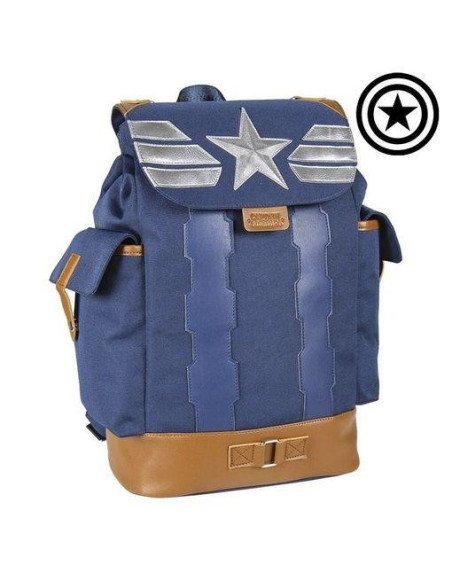 MOCHILA CASUAL TECNICA AVENGERS CAPITAN