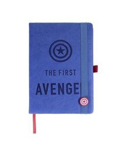 CUADERNO PREMIUM POLIPIEL AVENGERS CAPIT