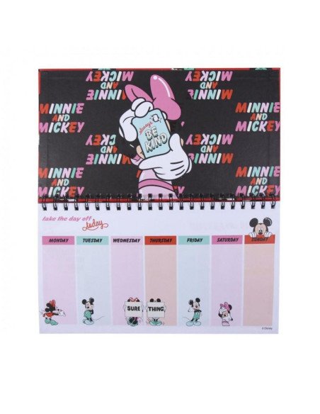 PLANIFICADOR SEMANAL MINNIE