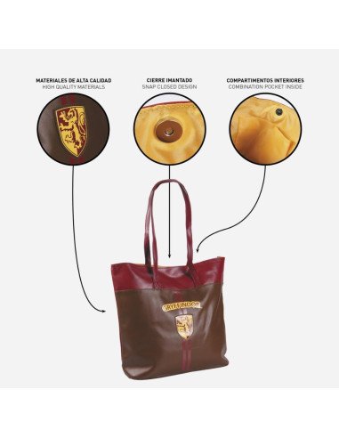 BOLSA SHOPPING POLIPIEL HARRY POTTER