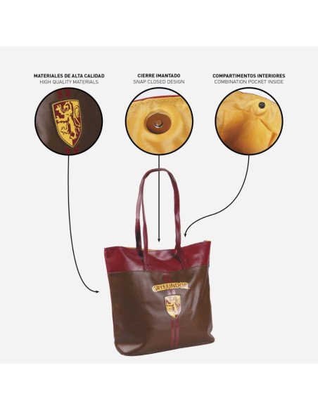 BOLSA SHOPPING POLIPIEL HARRY POTTER