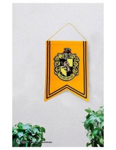 BANNER DE PARED DE HUFFLEPUFF - HARRY PO