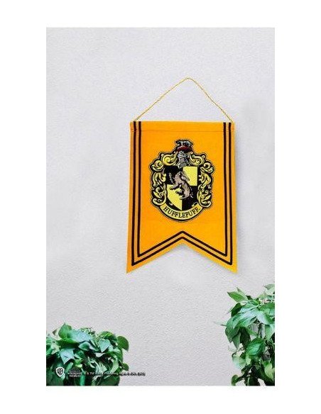 BANNER DE PARED DE HUFFLEPUFF - HARRY PO