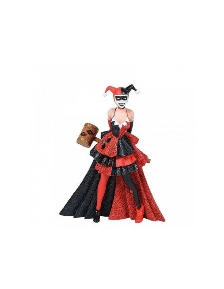 FIGURA DC COMICS HARLEY QUINN           