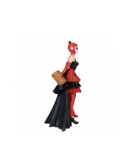 FIGURA DC COMICS HARLEY QUINN           