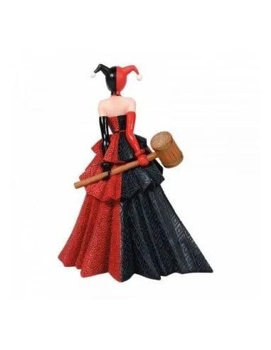 FIGURA DC COMICS HARLEY QUINN           