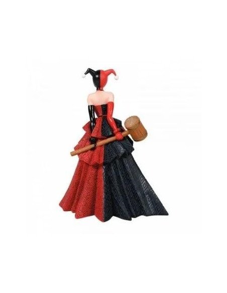 FIGURA DC COMICS HARLEY QUINN           
