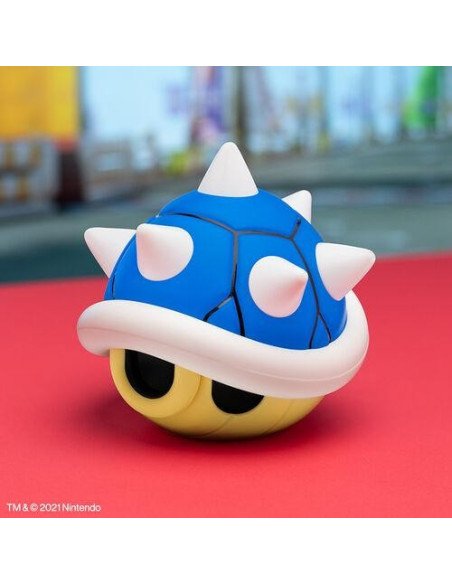 LAMPARA NINTENDO MARIO KART CONCHA AZUL 