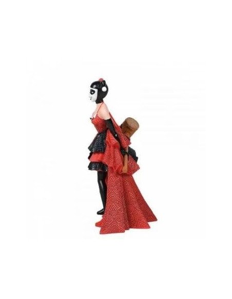 FIGURA DC COMICS HARLEY QUINN           