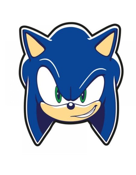 COJIN -PELUCHE 3D SONIC 35CTM 010