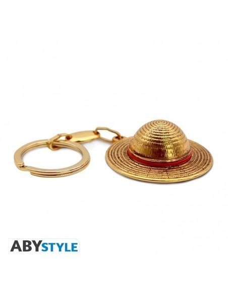 ONE PIECE  PORTECLES 3D "CHAPEAU DE PAIL