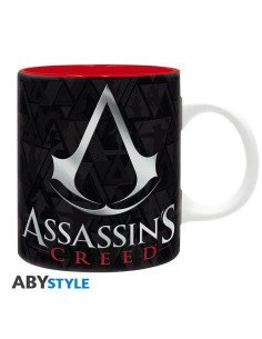 ASSASSIN´S CREED  MUG  320 ML  CREST NOI