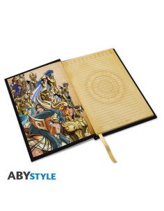 SAINT SEIYA  CAHIER A5 PREMIUM "ARMURES  2