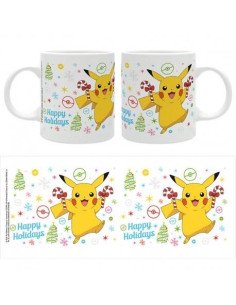 POKEMON  MUG  320 ML  PIKACHU NOËL  SUBL
