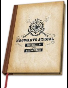 HARRY POTTER - A5 NOTEBOOK "HOGWARTS SCH