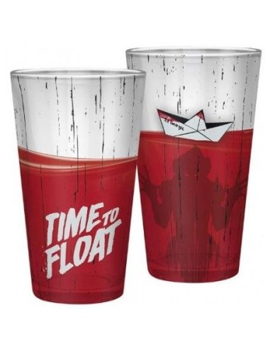 IT - LARGE GLASS - 400ML - TIME TO FLOAT