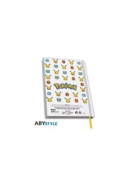 POKEMON -  A5 NOTEBOOK "STARTERS" X4