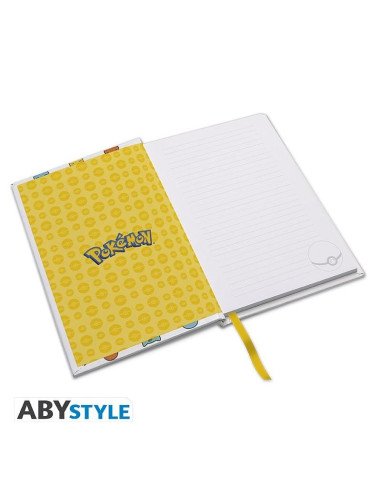 POKEMON -  A5 NOTEBOOK "STARTERS" X4