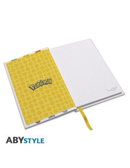 POKEMON -  A5 NOTEBOOK "STARTERS" X4