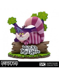 DISNEY - FIGURINE "CHESHIRE CAT" X2