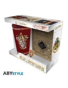 HARRY POTTER - PCK XXL GLASS + PIN + POC