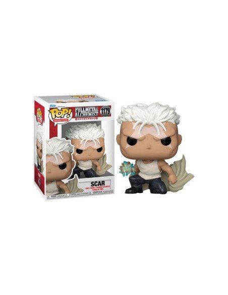 POP ANIMATION: FMA:B SCAR