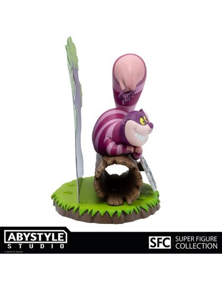 DISNEY - FIGURINE "CHESHIRE CAT" X2