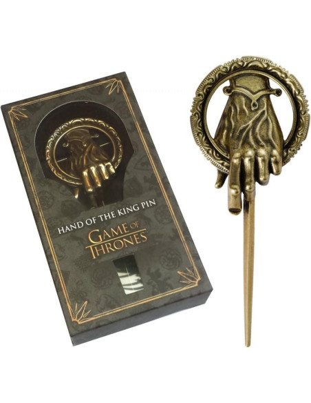 JUEGO DE TRONOS BROCHE MANO DEL REY