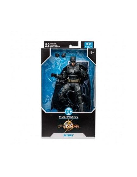 DC PELICULA THE FLASH BATMAN BEN AFFLECK
