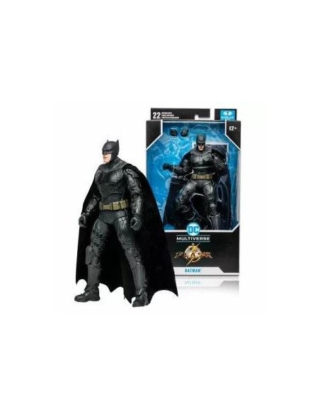 DC PELICULA THE FLASH BATMAN BEN AFFLECK