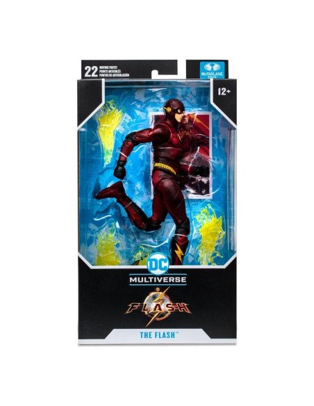 DC PELICULA THE FLASH FLASH TRAJE BATMAN