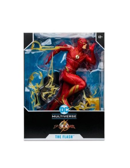 DC PELICULA THE FLASH MEGAFIGURA FLASH