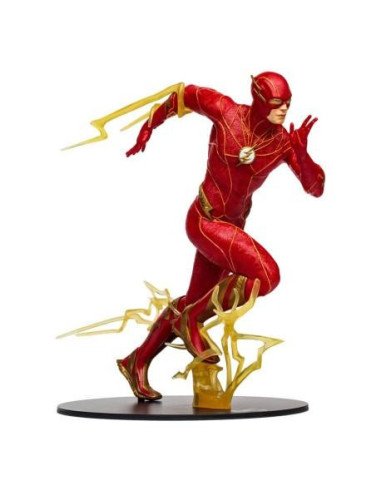 DC PELICULA THE FLASH MEGAFIGURA FLASH