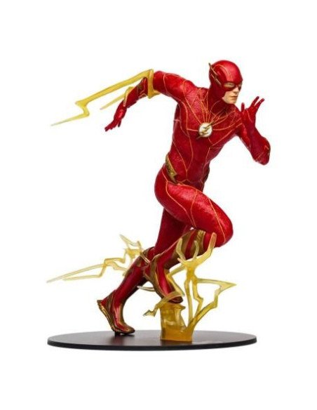 DC PELICULA THE FLASH MEGAFIGURA FLASH