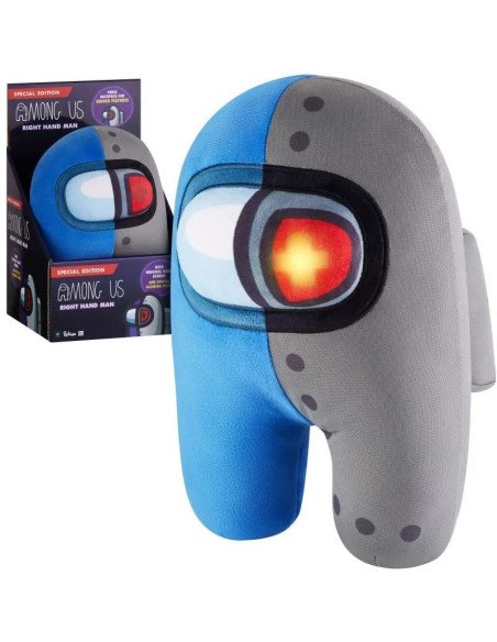 AMONG US RIGHT HAND MAN FEATURE PLUSH