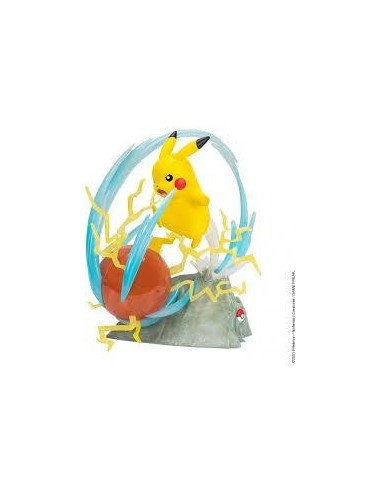 POKEMON ESTATUA PIKACHU