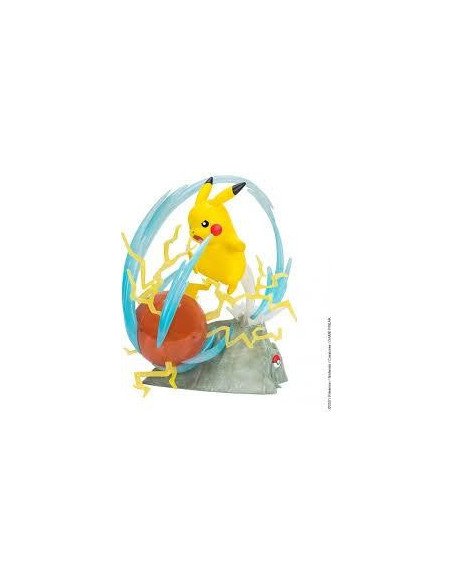 POKEMON ESTATUA PIKACHU