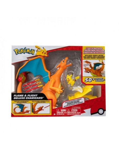 POKEMON DELUXE CHARIZARD ELECTRONICO Vs.