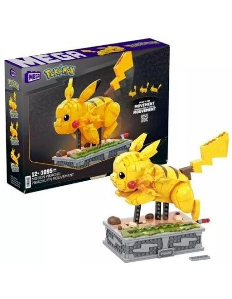 MEGA CONSTRUX POKEMON COLECCIONISTA PIKA