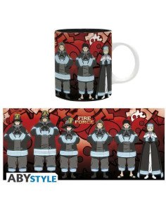 FIRE FORCE - MUG - 320 ML - 8ÈME BRIGADE