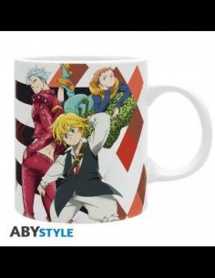 THE SEVEN DEADLY SINS - MUG - 320 ML - M