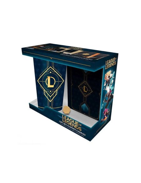 LEAGUE OF LEGENDS - PCK XXL GLASS + PIN 
